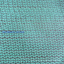 HDPE 70GSM Green Color Construction Safety Net, High Strength, Fireproof, Dustproof and Anti-Noise